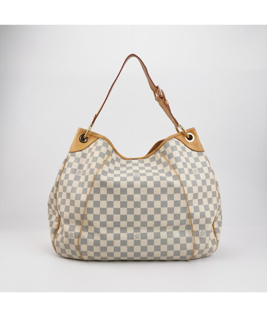 LOUIS VUITTON Бежевая сумка тоут, фото 4