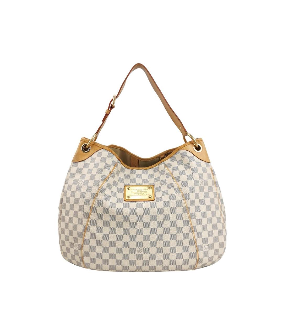 LOUIS VUITTON Бежевая сумка тоут, фото 9