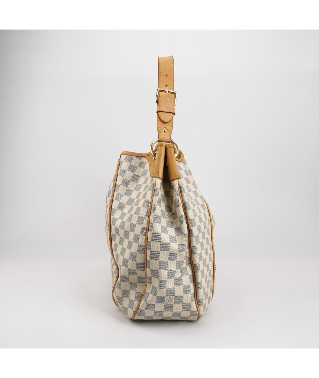 LOUIS VUITTON Бежевая сумка тоут, фото 3