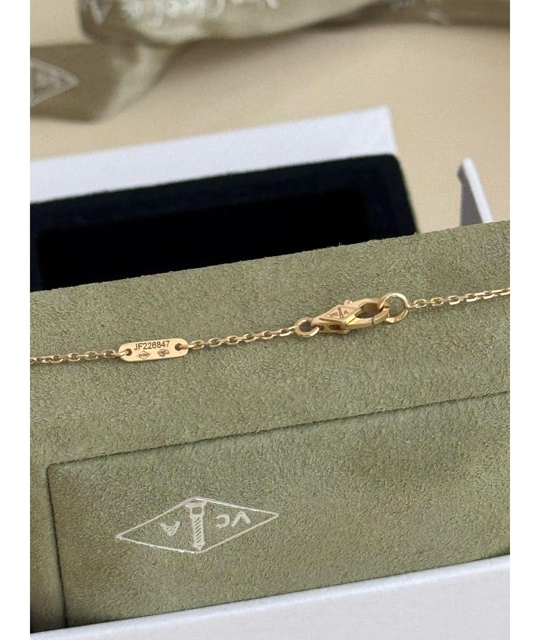 VAN CLEEF & ARPELS Золотое колье из желтого золота, фото 3