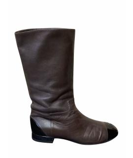 CHANEL Полусапоги