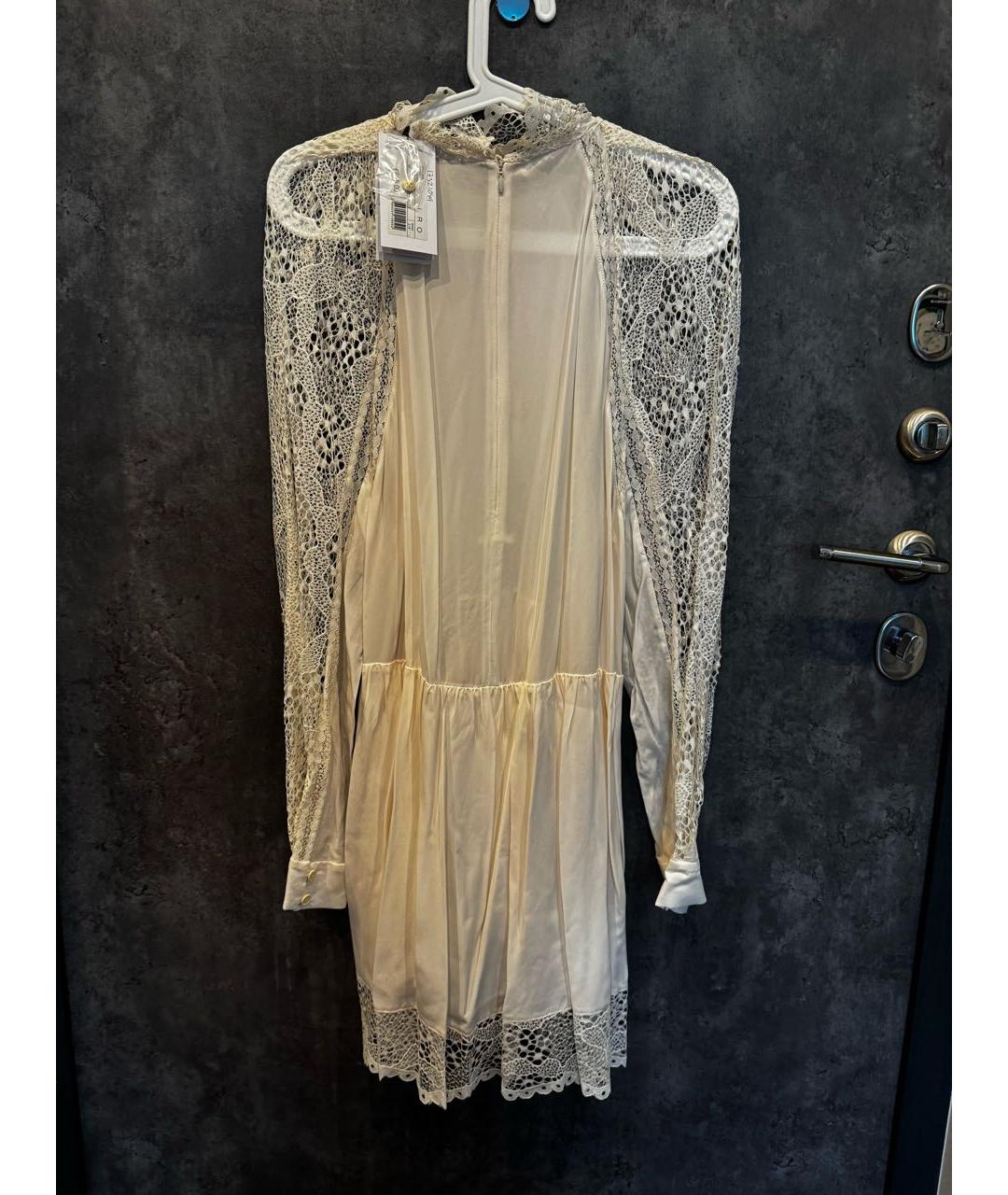IRO Бежевое полиэстеровое платье, фото 2