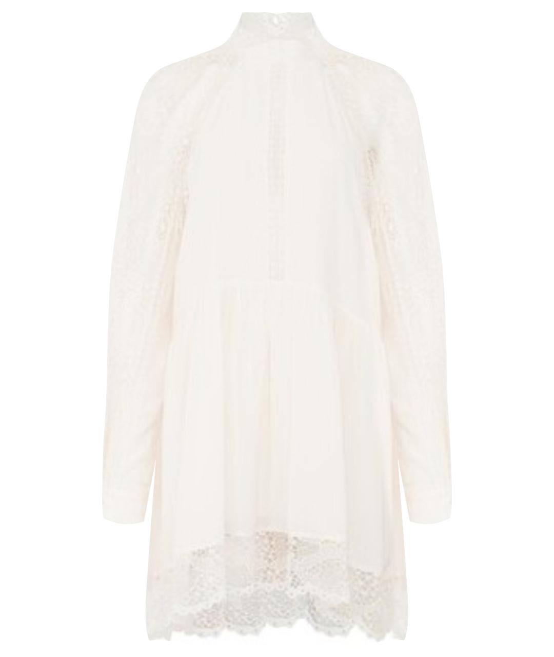 IRO Бежевое полиэстеровое платье, фото 1