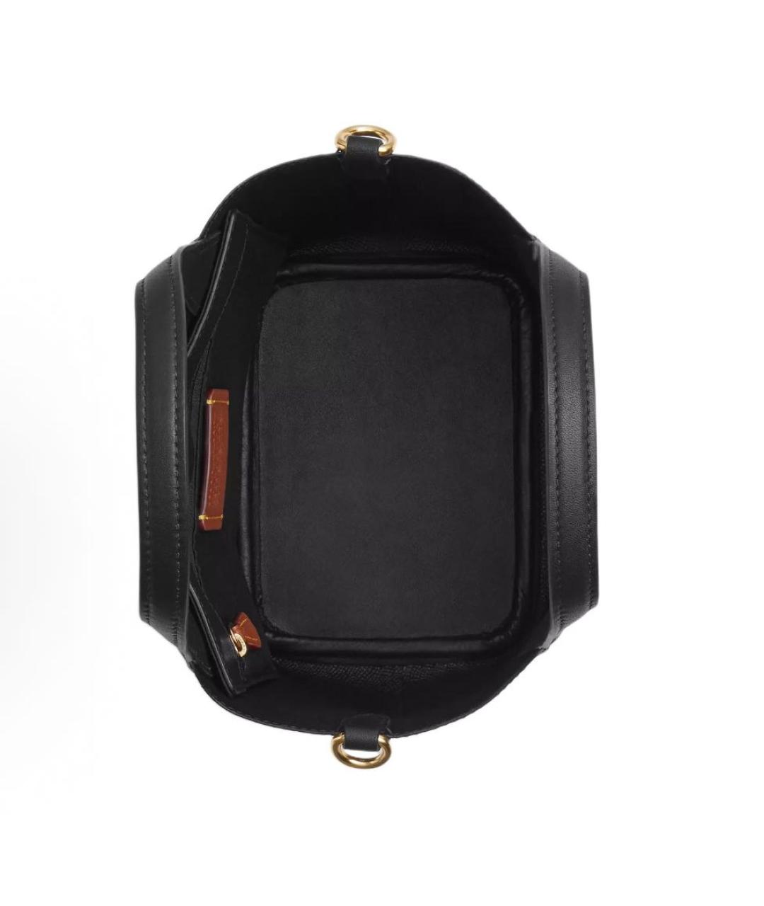 COACH Коричневая сумка с короткими ручками, фото 3