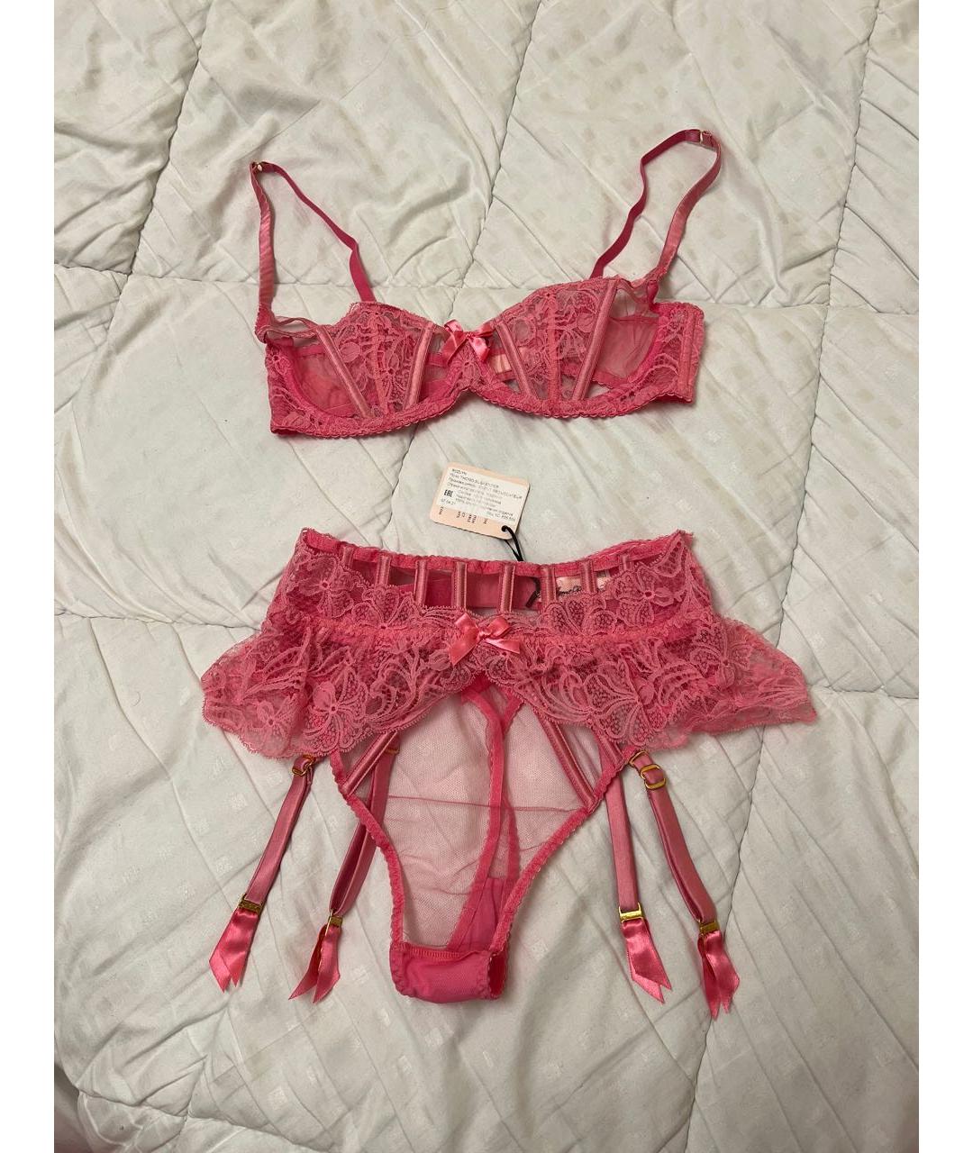 AGENT PROVOCATEUR Розовый корсеты, фото 4