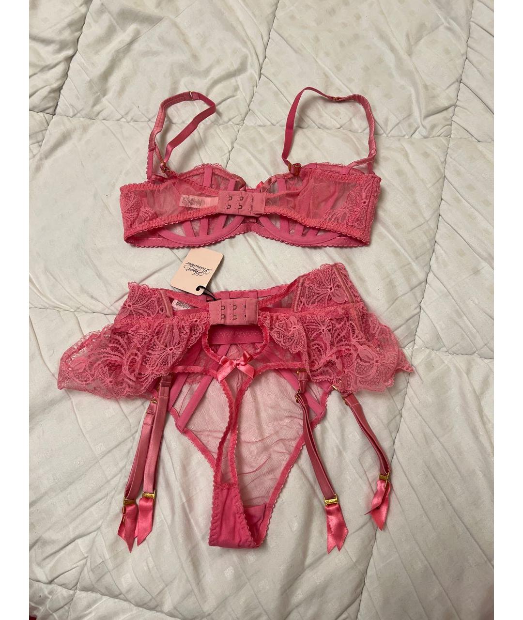 AGENT PROVOCATEUR Розовый корсеты, фото 6