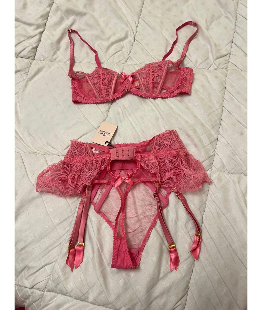 AGENT PROVOCATEUR Розовый корсеты, фото 5
