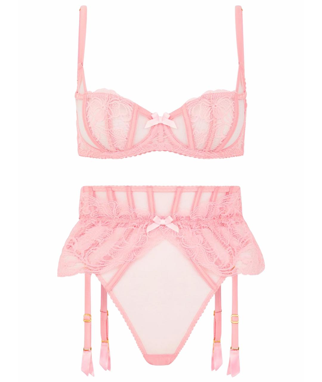 AGENT PROVOCATEUR Розовый корсеты, фото 1
