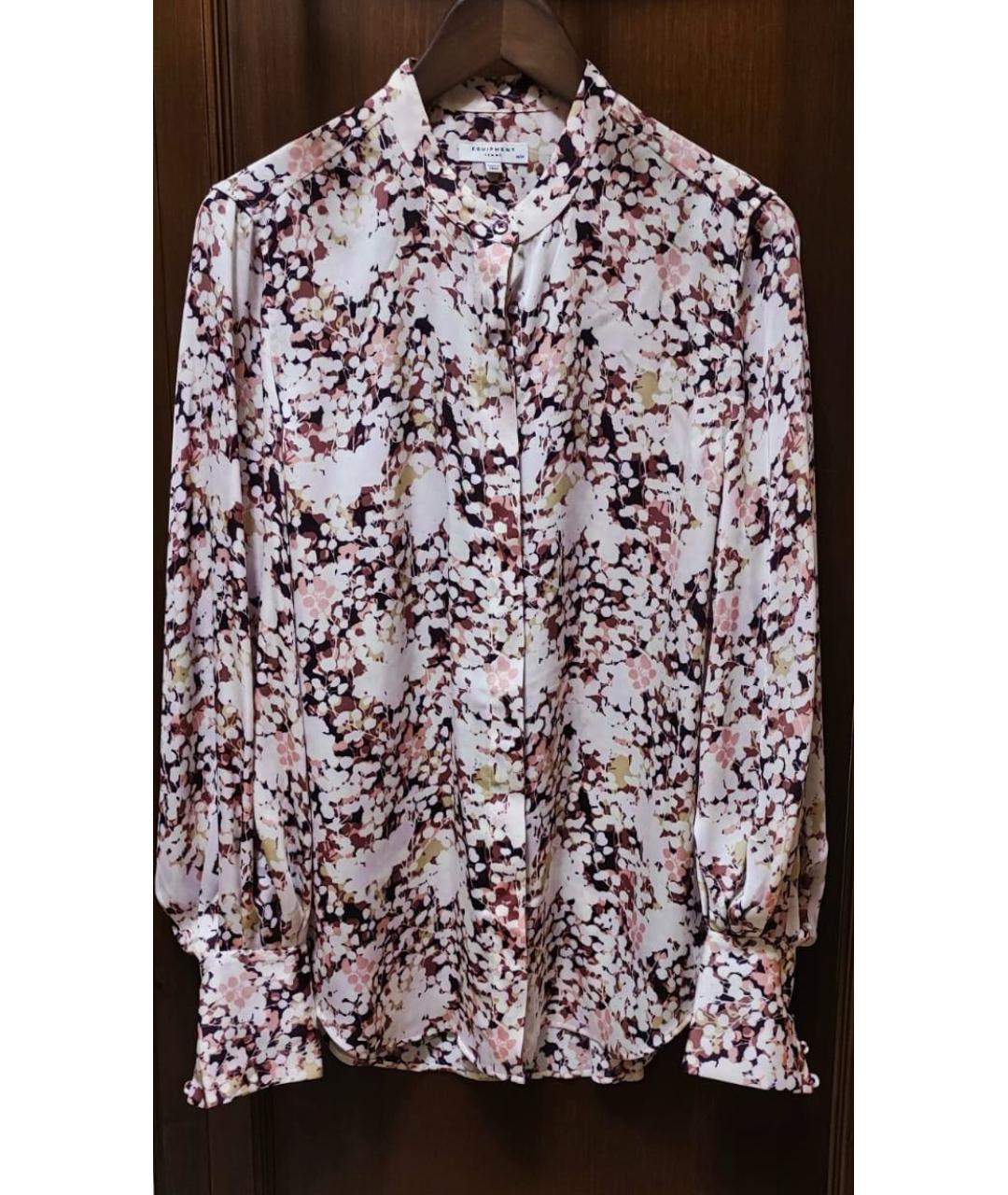 EQUIPMENT Мульти креповая блузы, фото 2
