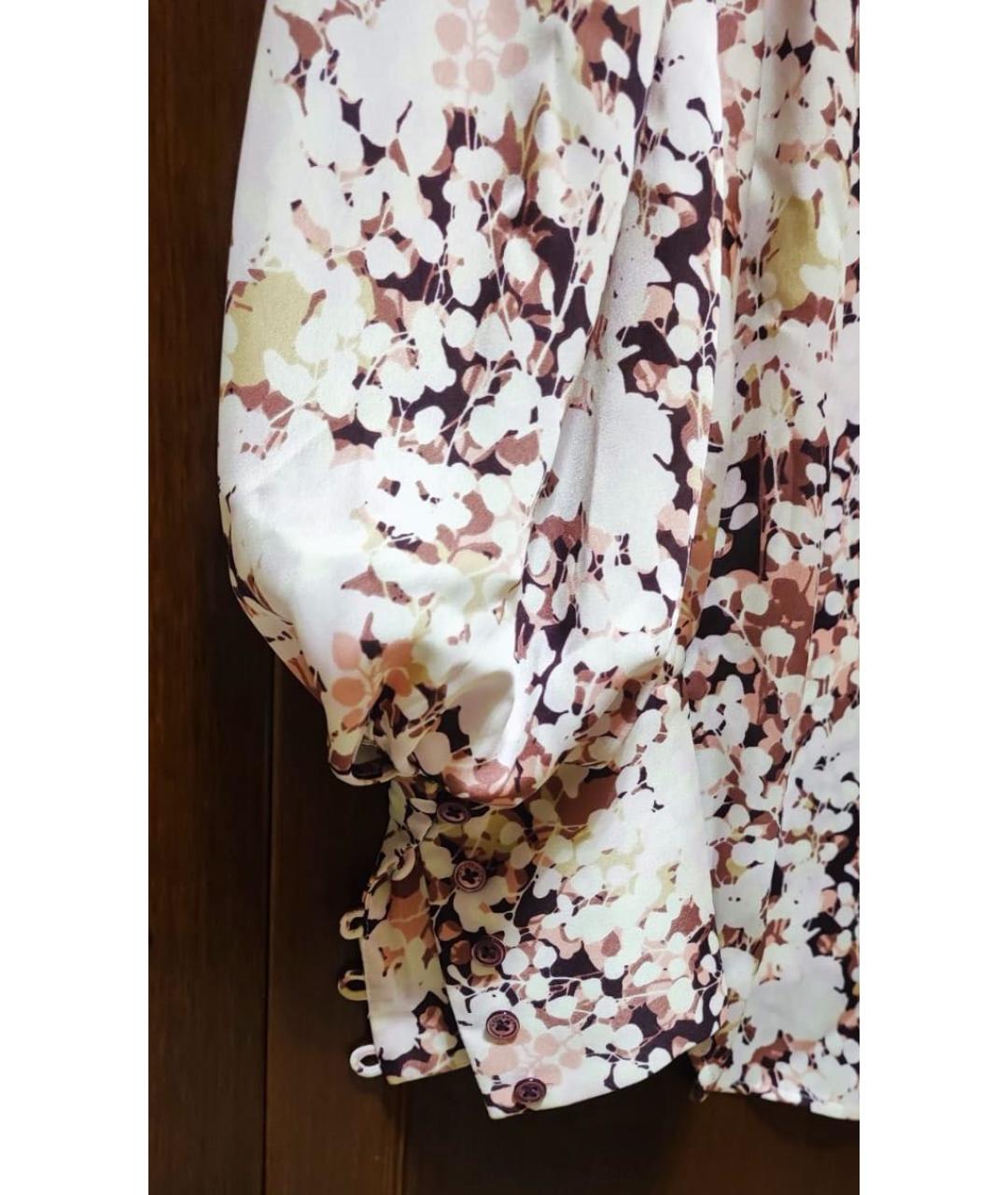 EQUIPMENT Мульти креповая блузы, фото 6