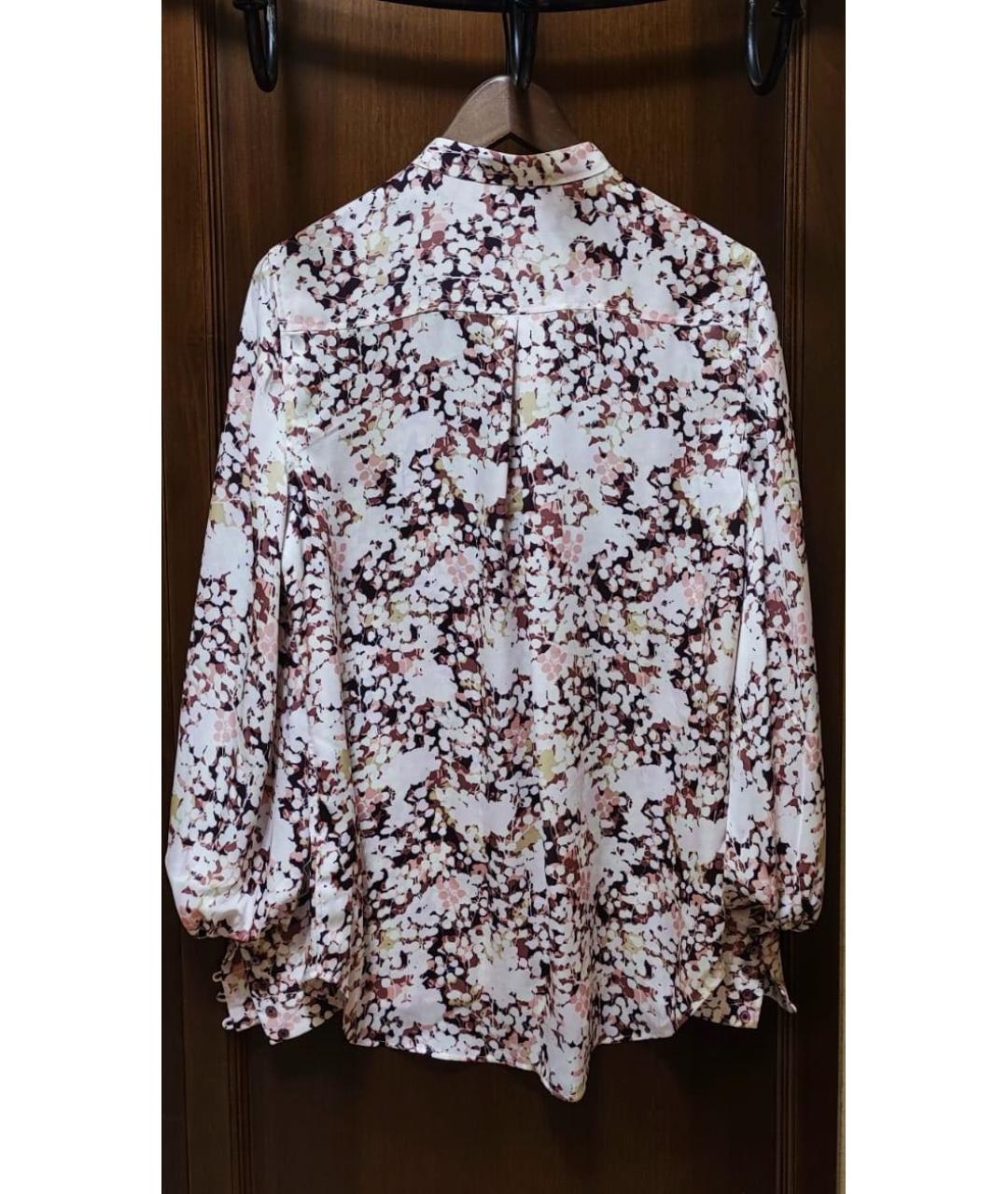 EQUIPMENT Мульти креповая блузы, фото 3