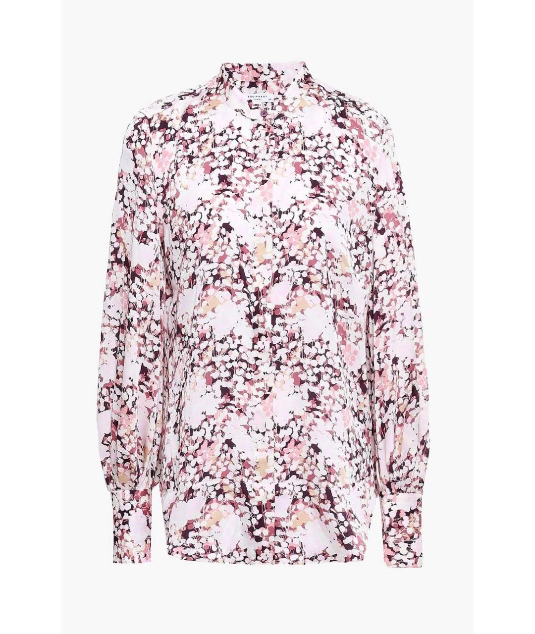 EQUIPMENT Мульти креповая блузы, фото 8