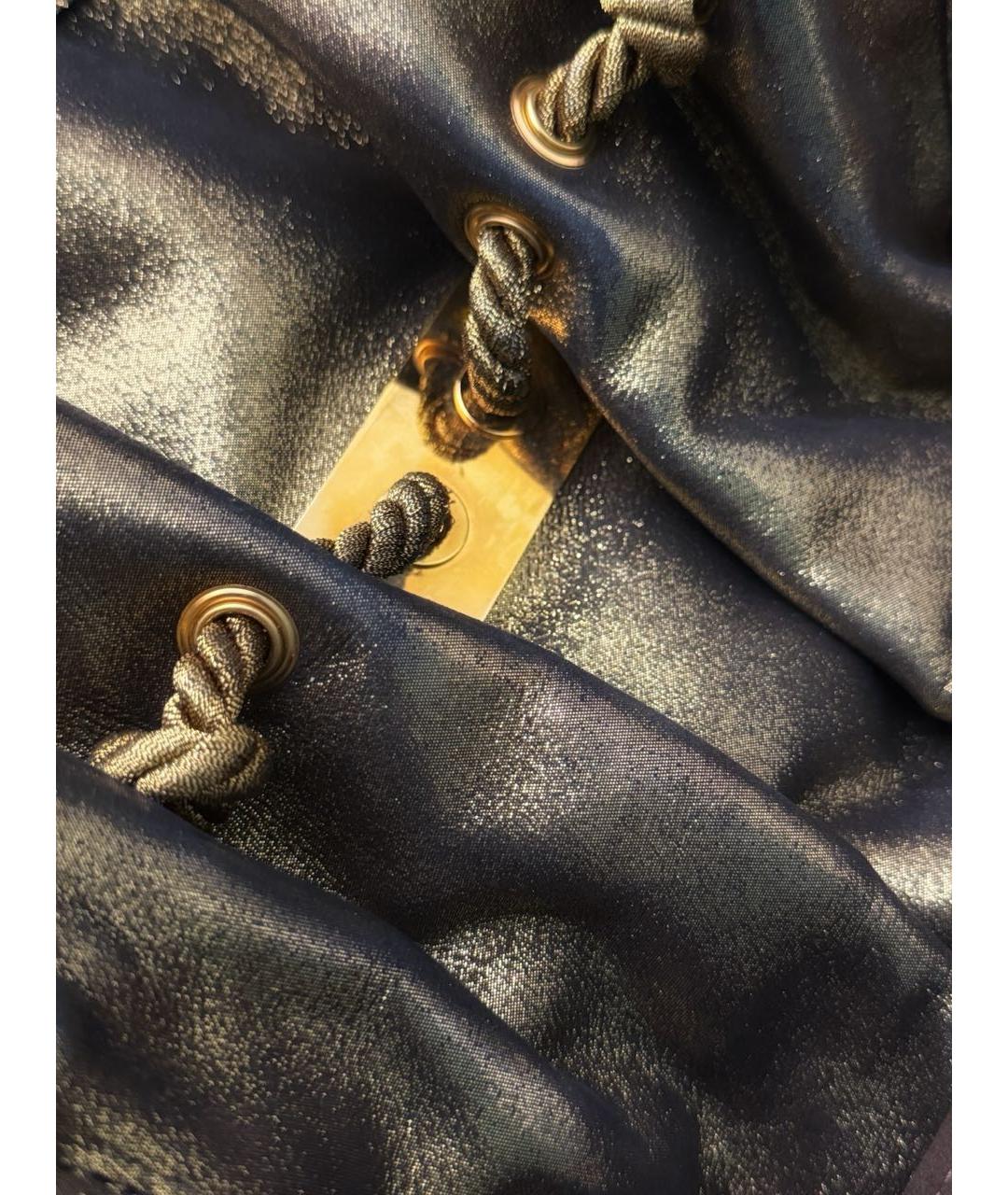 LOUIS VUITTON Коричневая кожаная сумка через плечо, фото 5