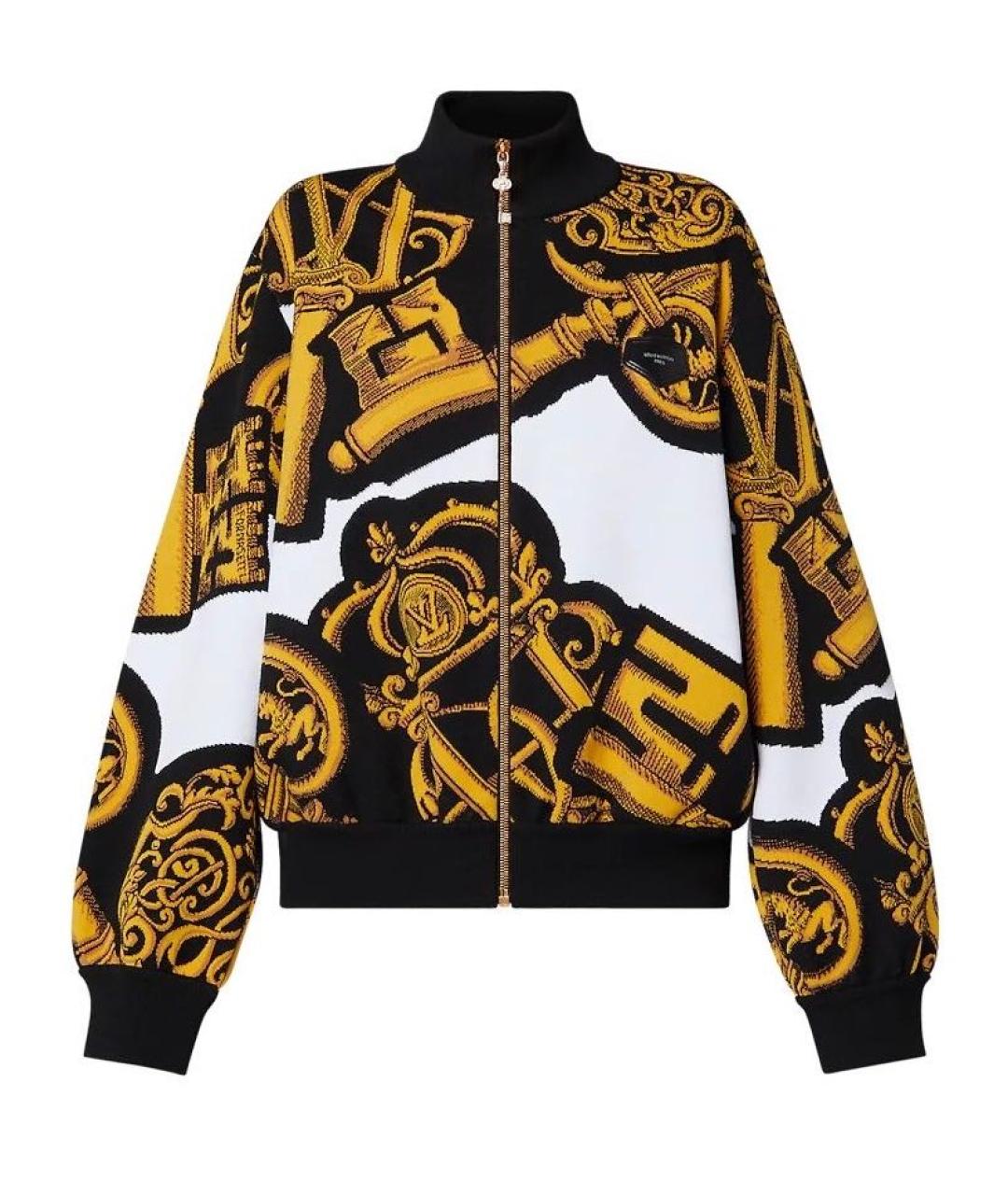 LOUIS VUITTON Мульти куртка, фото 1