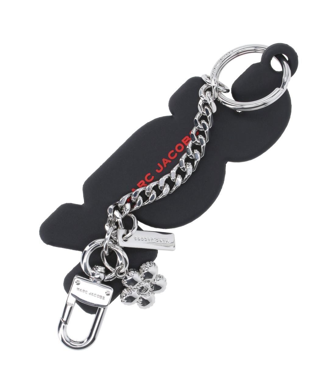 MARC JACOBS Черный брелок, фото 2