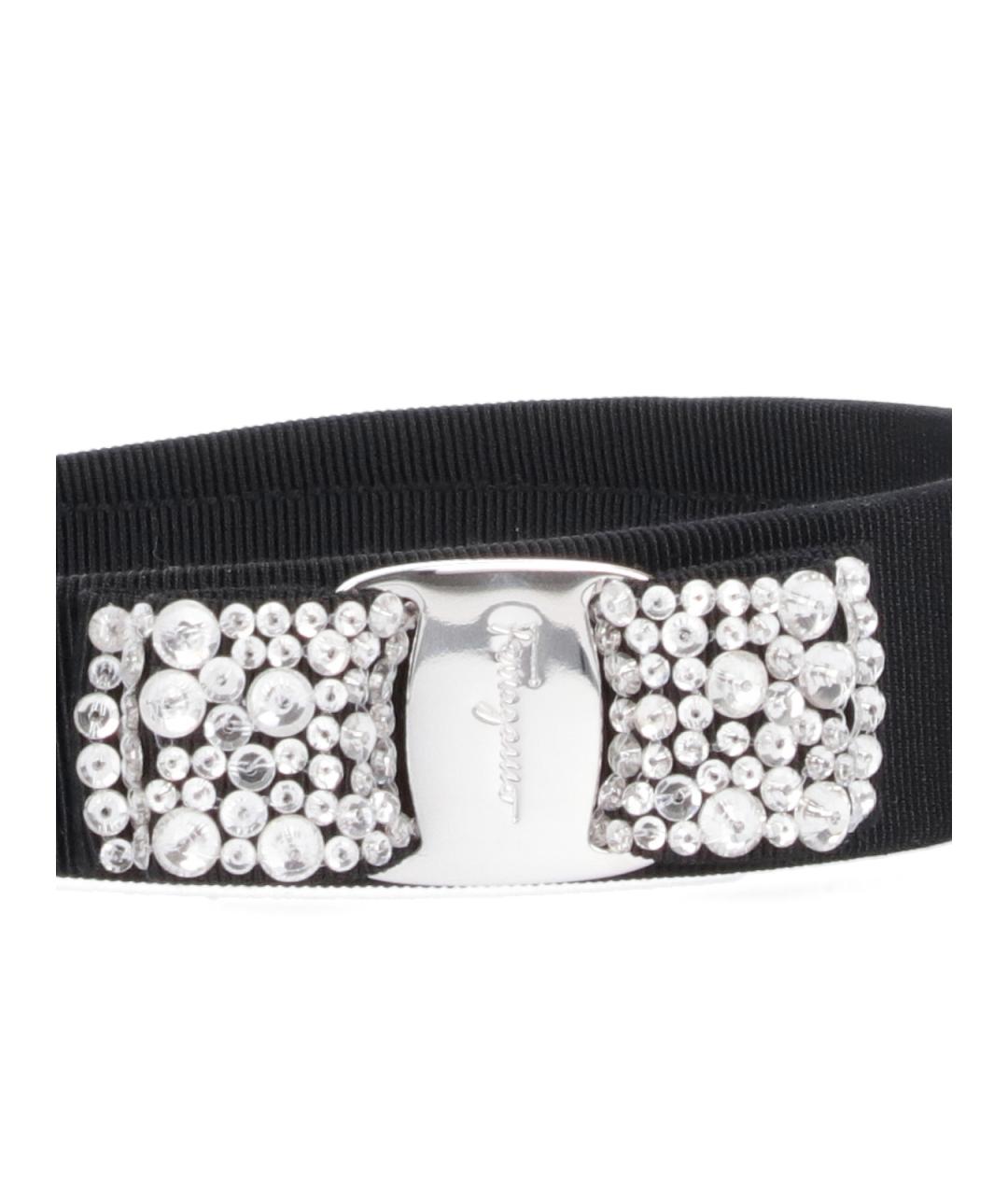 FERRAGAMO Черный ободок, фото 2