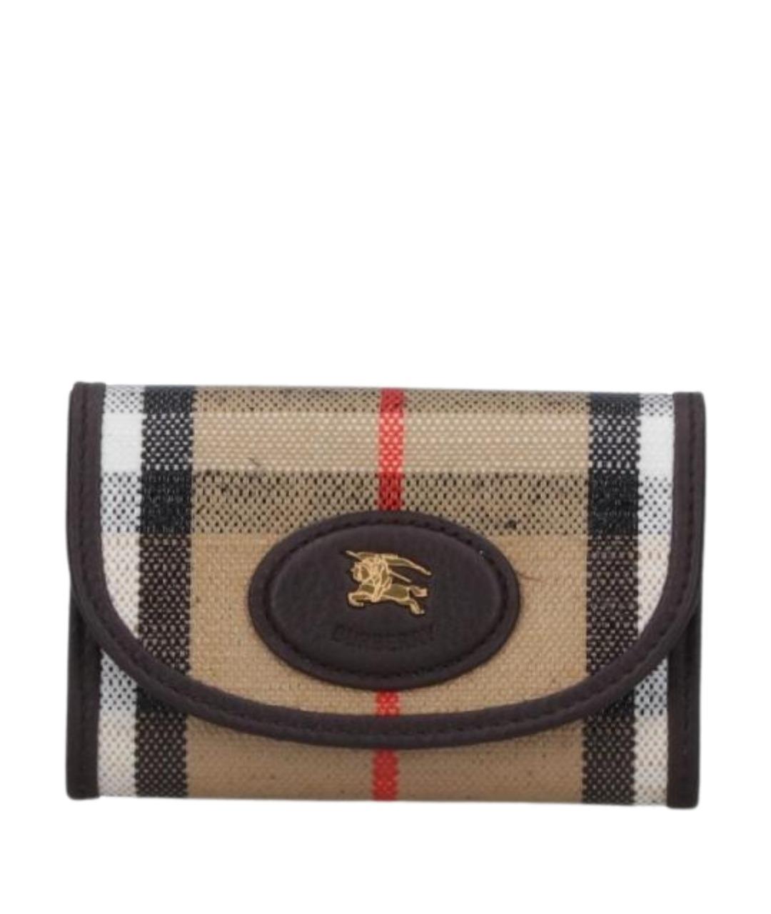 BURBERRY Бежевый кошелек, фото 1