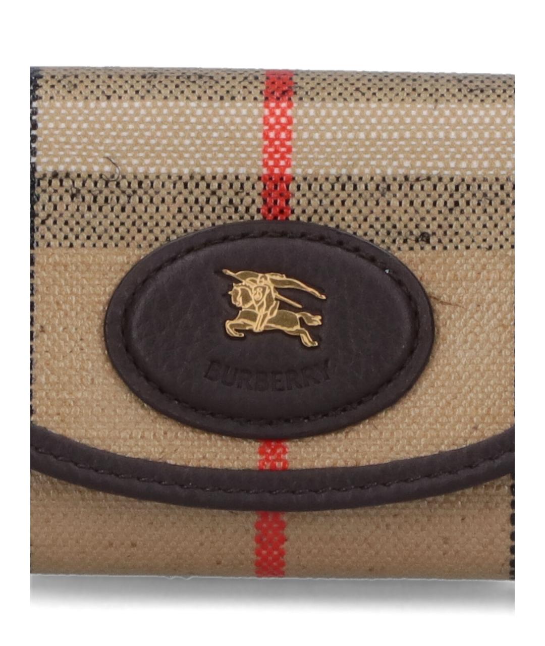 BURBERRY Бежевый кошелек, фото 4