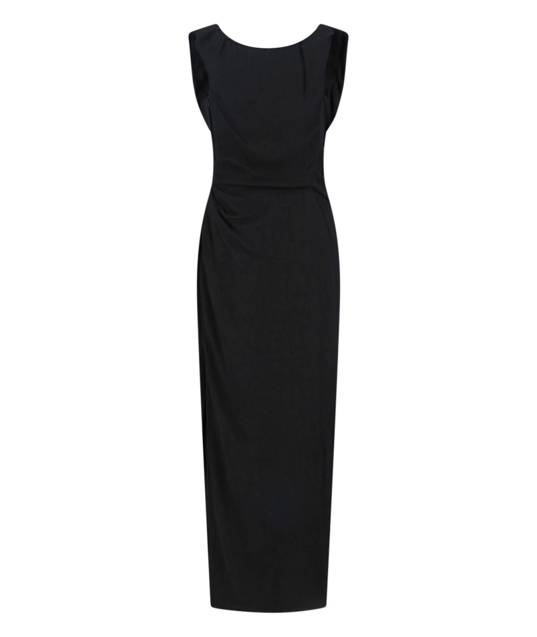 VIVIENNE WESTWOOD Черное вискозное платье, фото 2