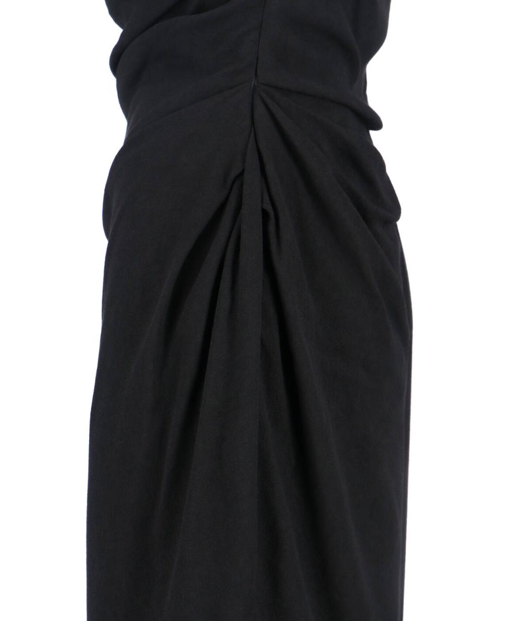 VIVIENNE WESTWOOD Черное вискозное платье, фото 3