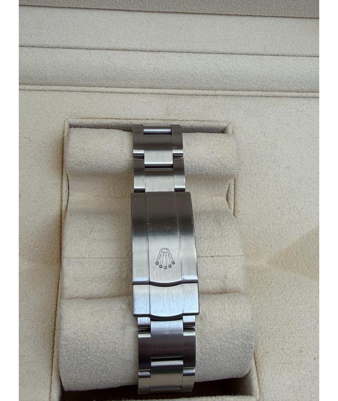 ROLEX Розовые часы из белого золота, фото 3