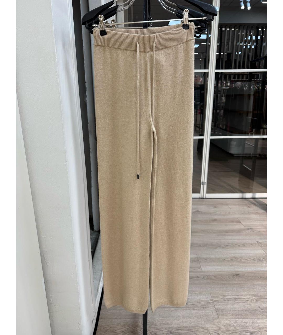 PESERICO Бежевый шерстяной костюм с брюками, фото 2