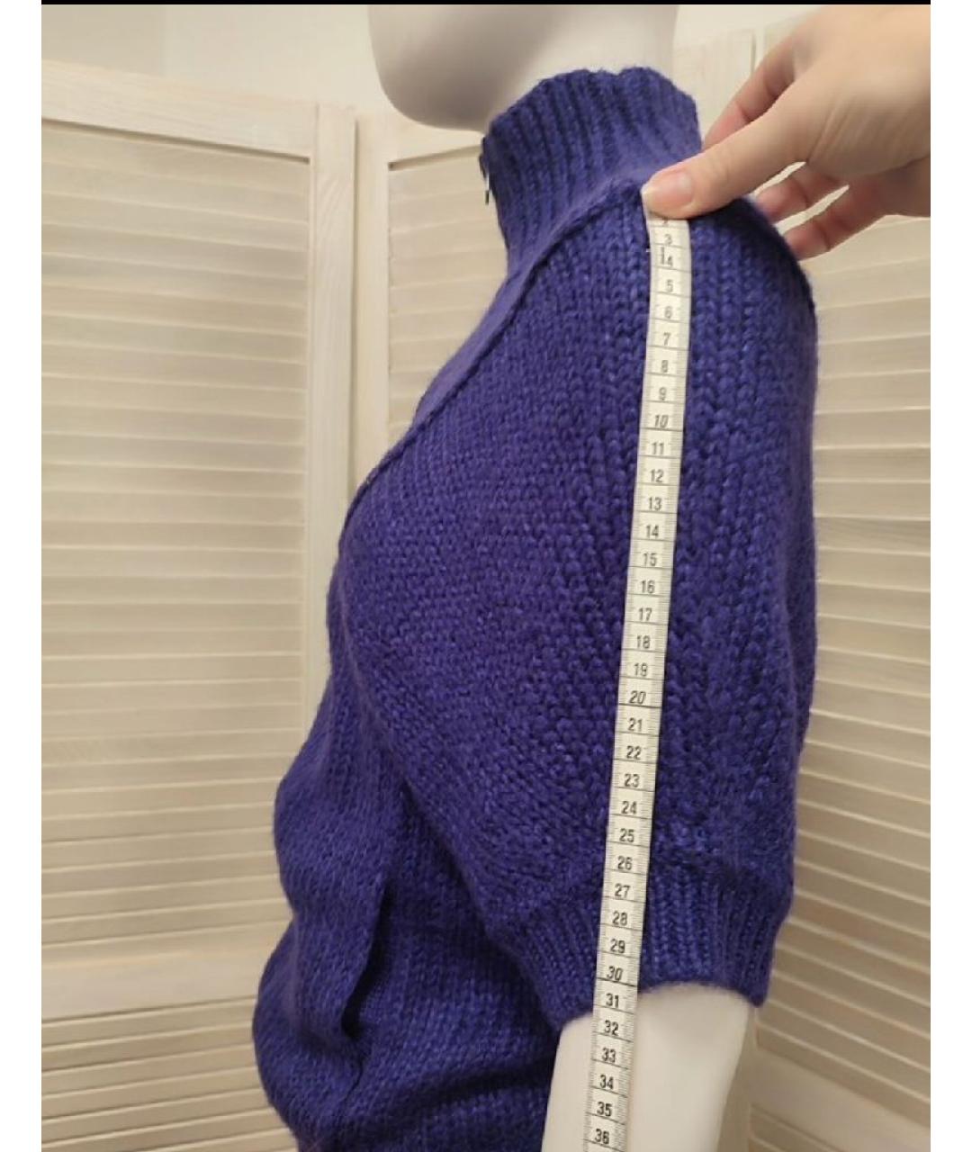 ARMANI EXCHANGE Фиолетовый джемпер / свитер, фото 7