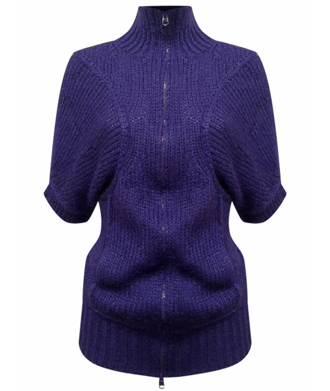 ARMANI EXCHANGE Фиолетовый джемпер / свитер, фото 1