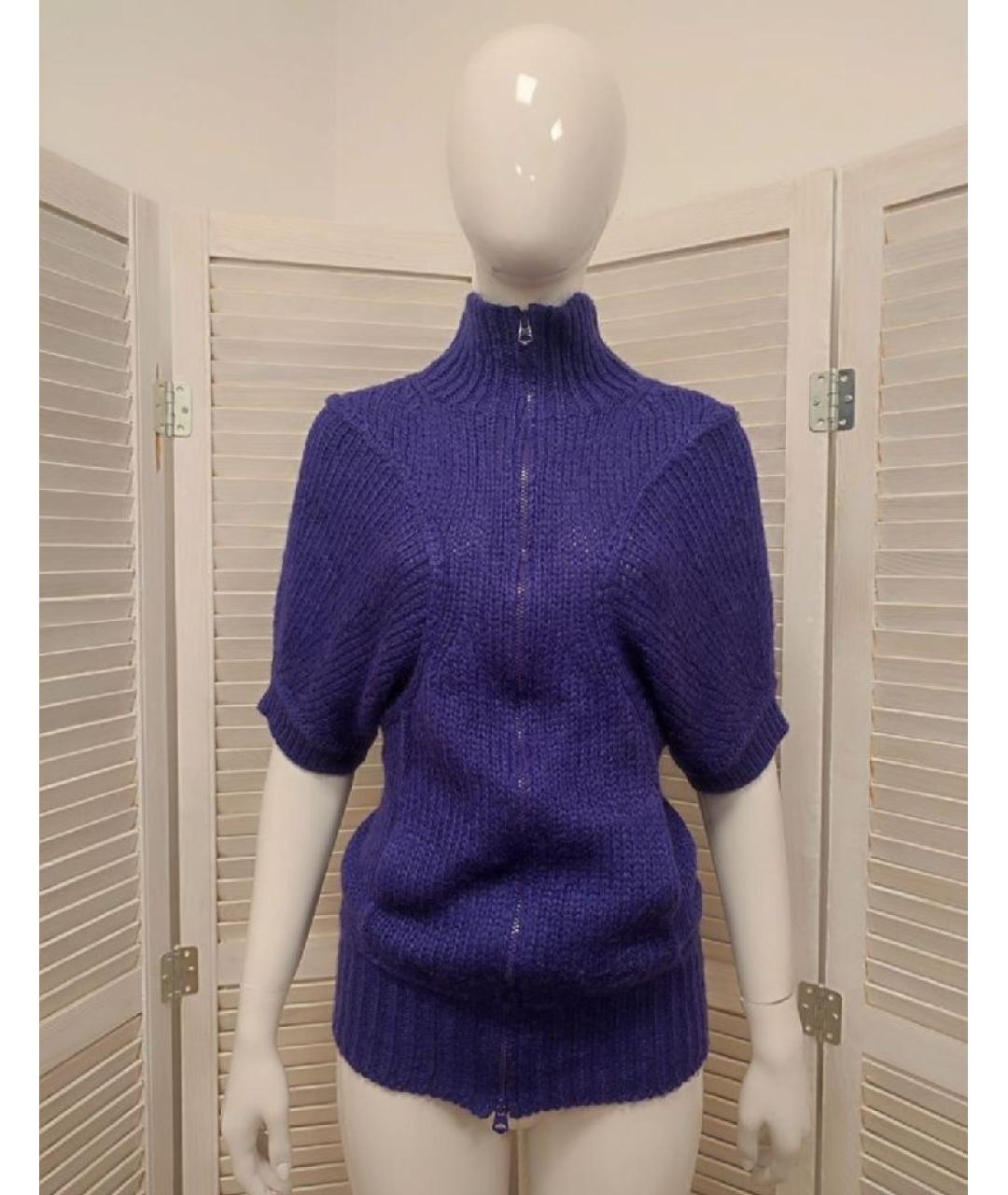 ARMANI EXCHANGE Фиолетовый джемпер / свитер, фото 10