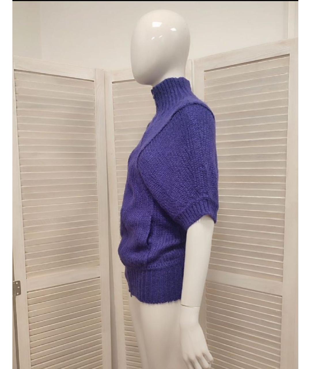 ARMANI EXCHANGE Фиолетовый джемпер / свитер, фото 4