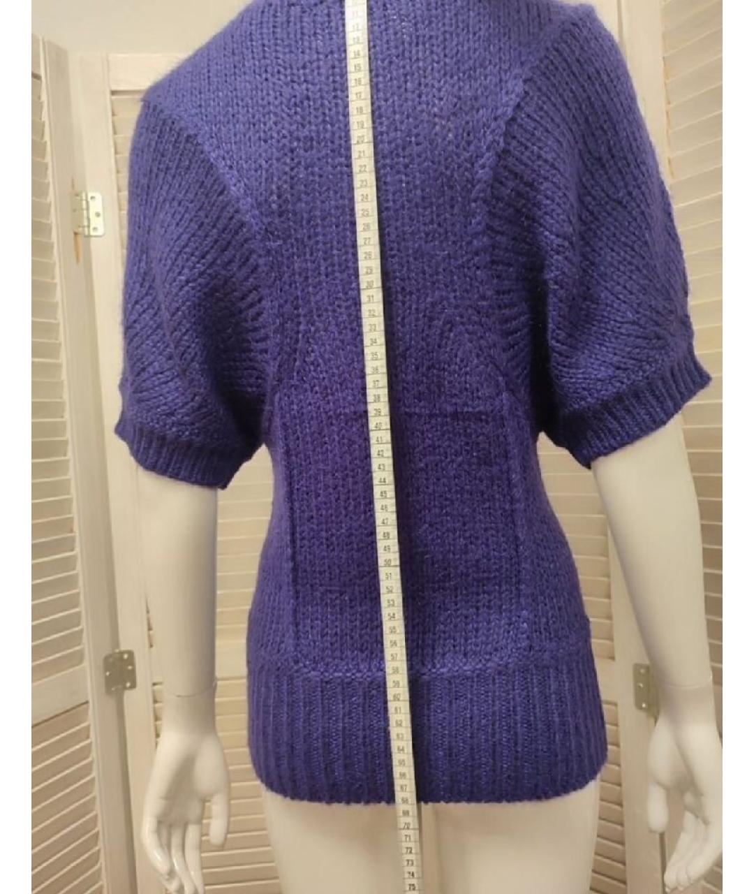 ARMANI EXCHANGE Фиолетовый джемпер / свитер, фото 6