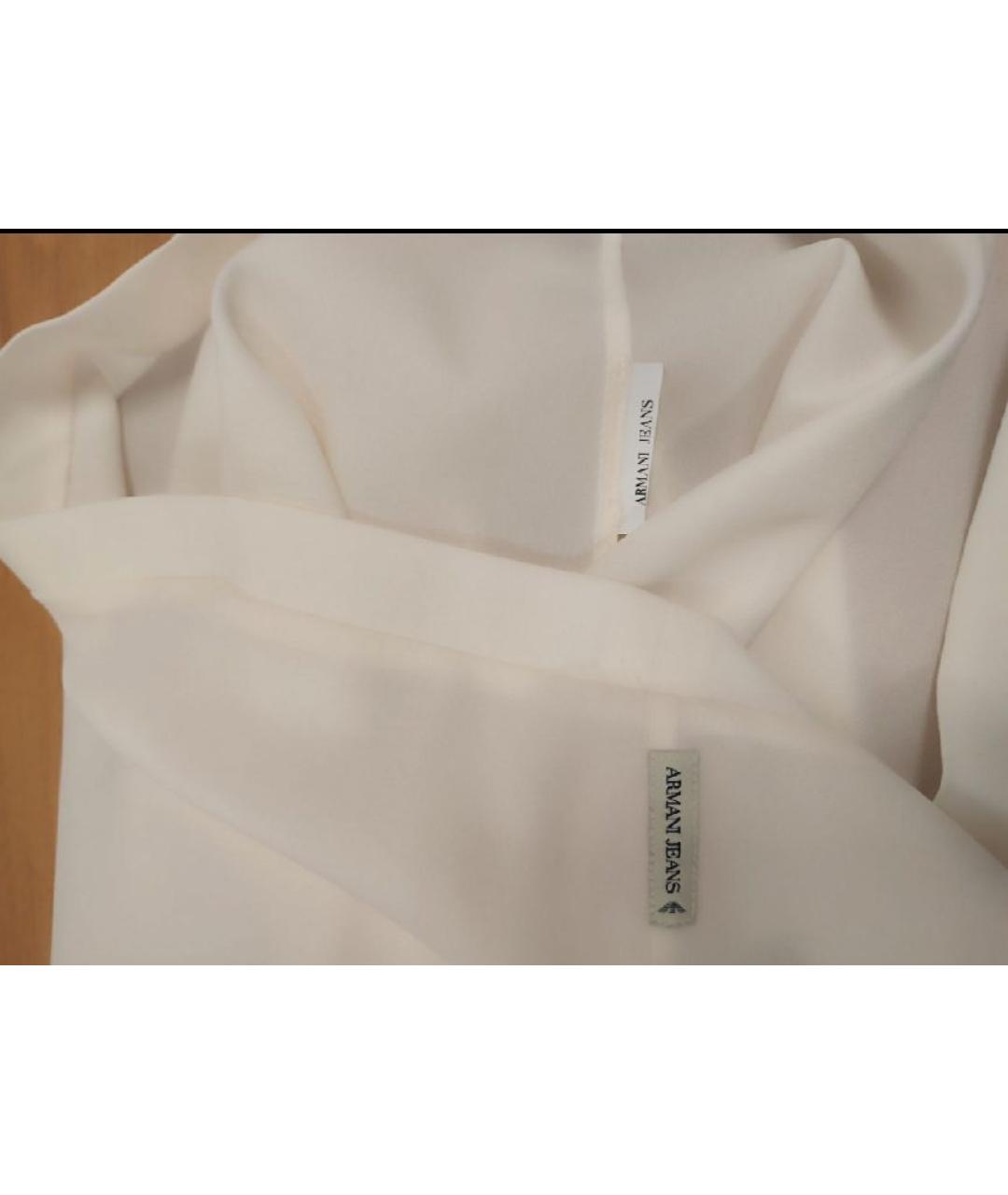 ARMANI JEANS Белая блузы, фото 7