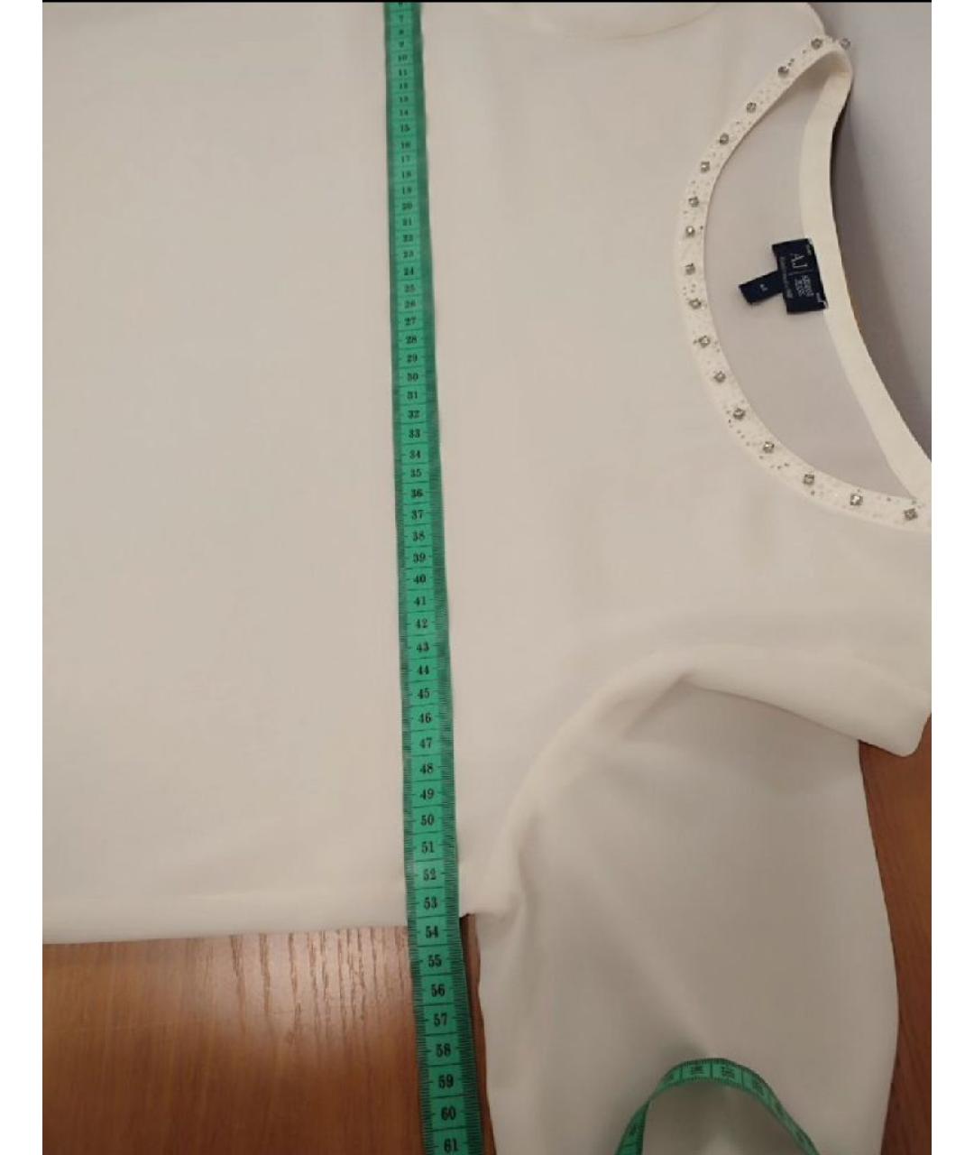 ARMANI JEANS Белая блузы, фото 8