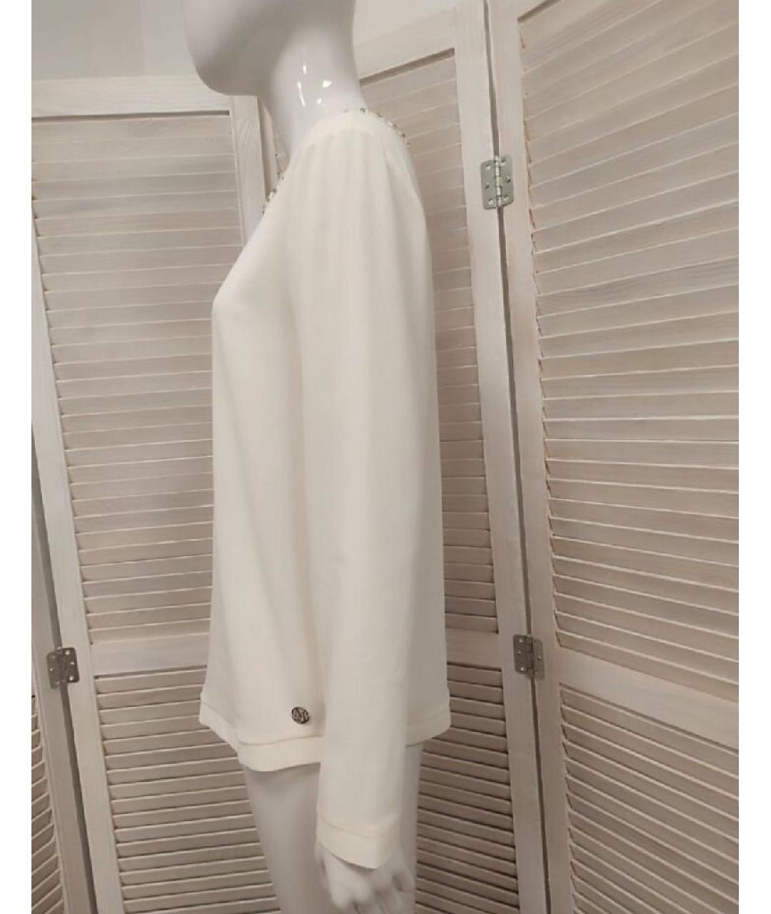 ARMANI JEANS Белая блузы, фото 5