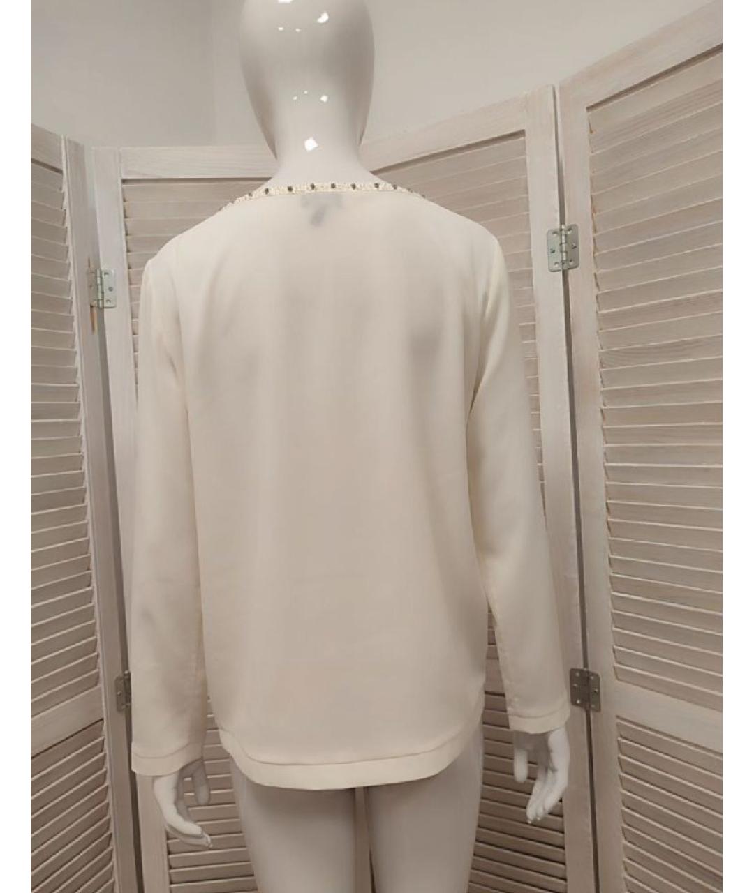 ARMANI JEANS Белая блузы, фото 2