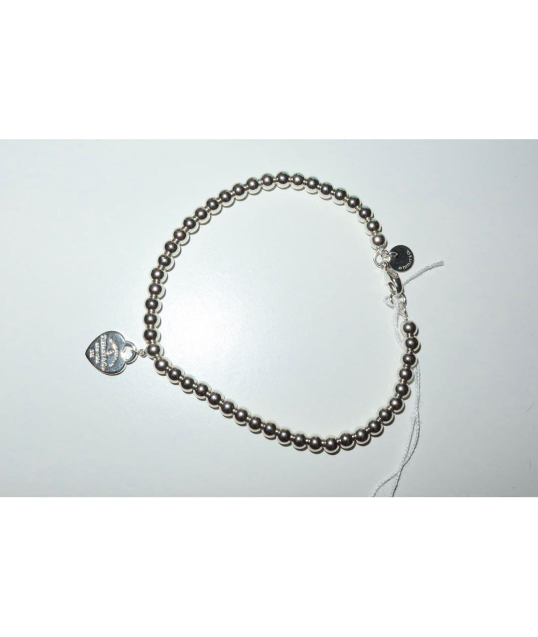 TIFFANY&CO Бирюзовый серебряный браслет, фото 2