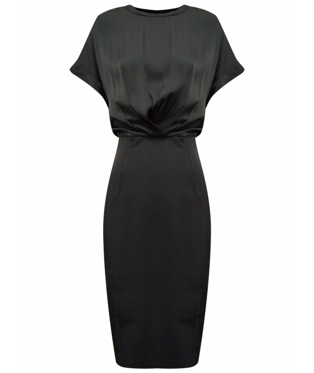 BY MALENE BIRGER Черное полиамидовое повседневное платье, фото 1