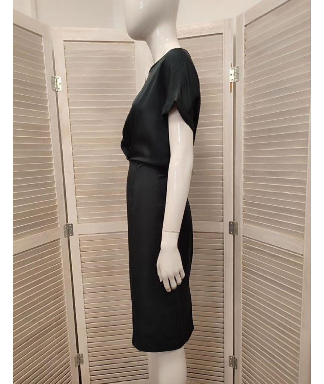 BY MALENE BIRGER Черное полиамидовое повседневное платье, фото 5