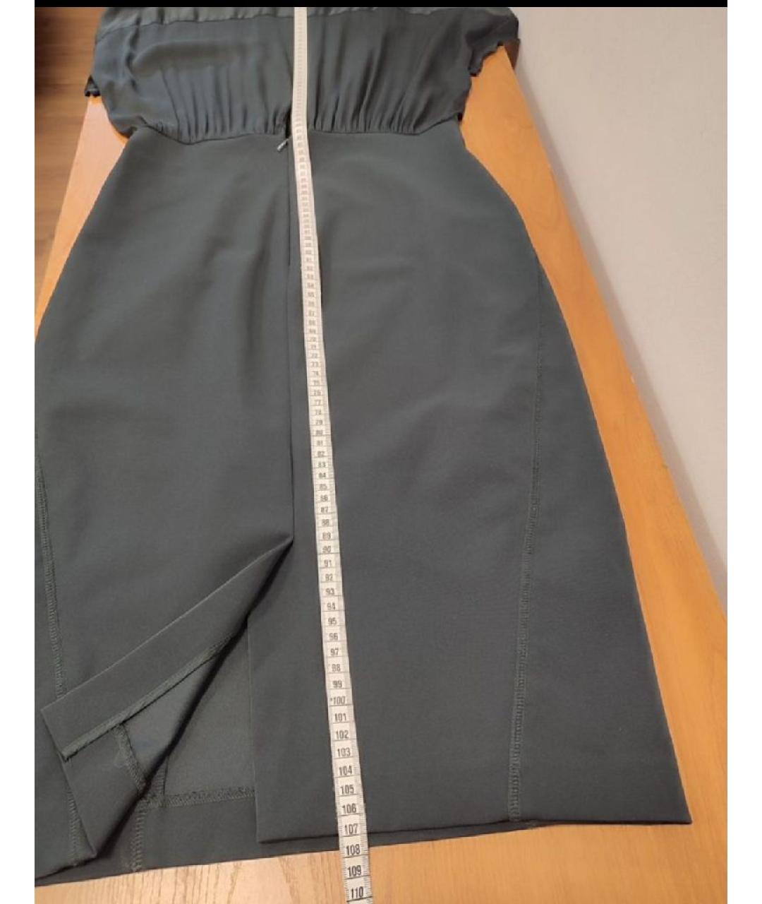 BY MALENE BIRGER Черное полиамидовое повседневное платье, фото 6