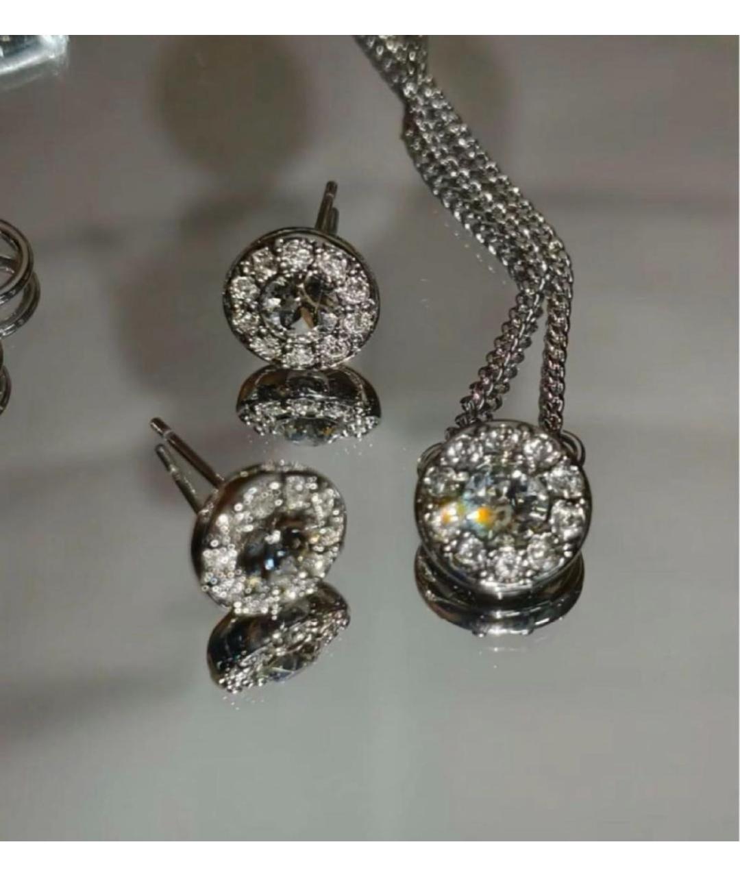 GIVENCHY Серебряные серьги, фото 2