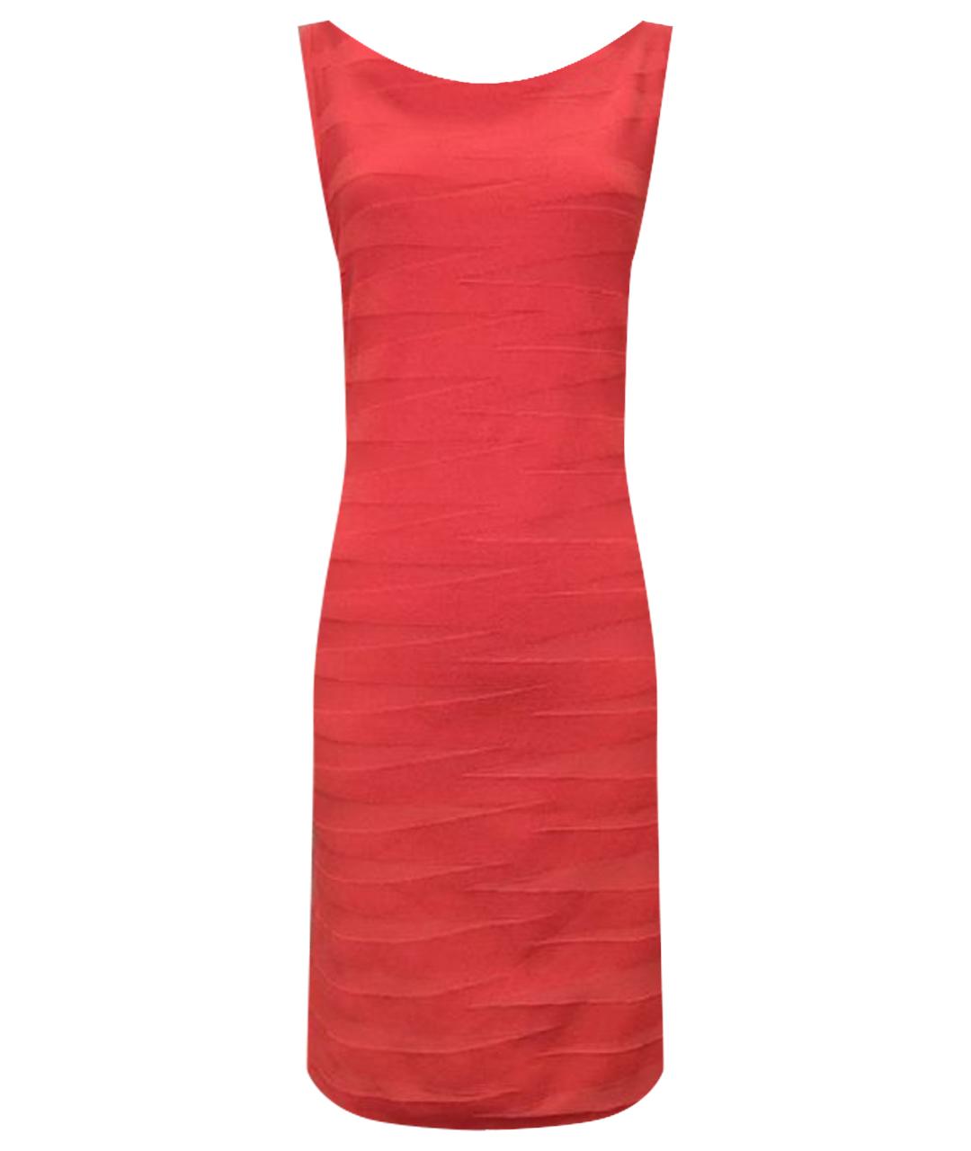 D.EXTERIOR Красное вискозное повседневное платье, фото 1
