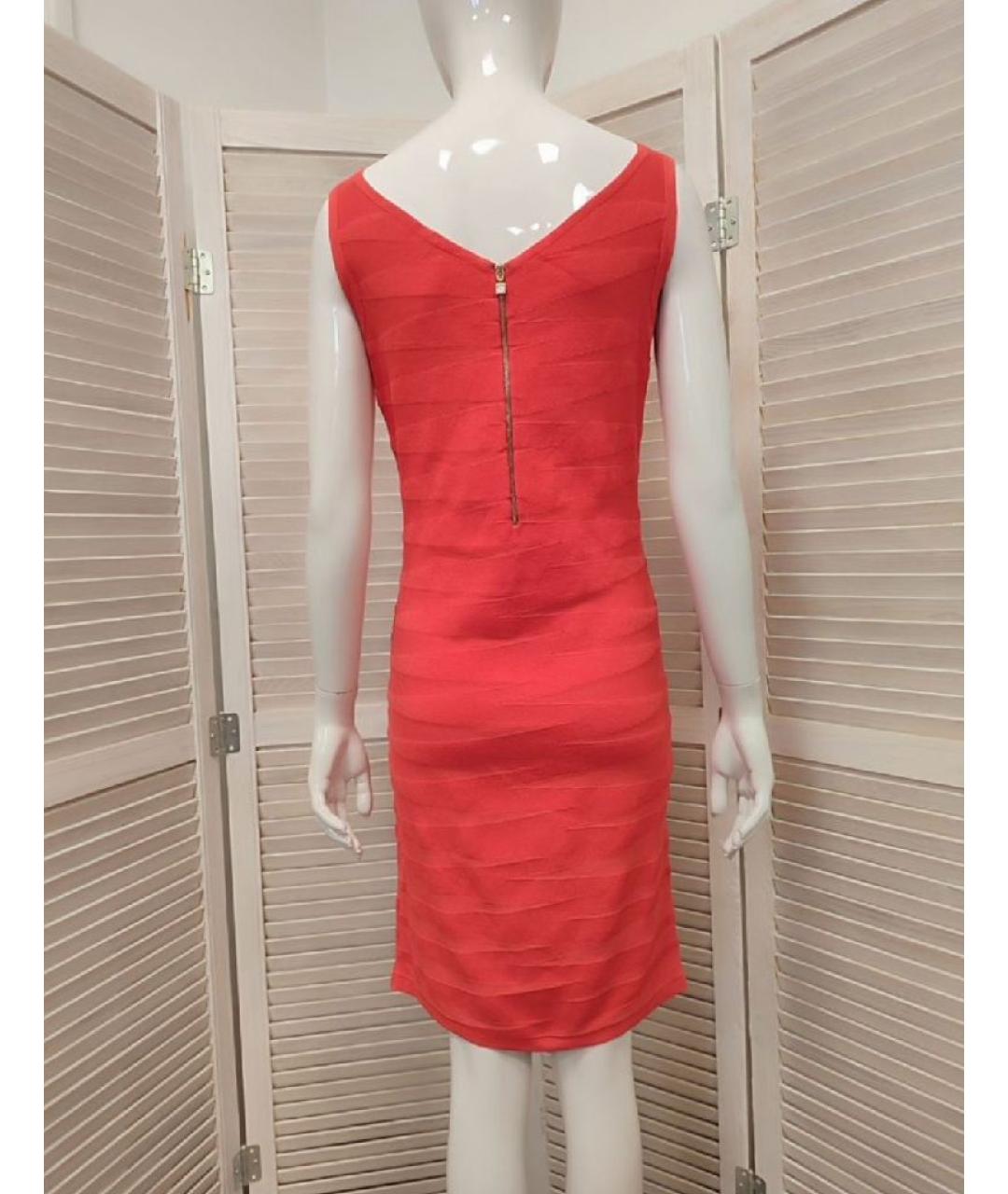 D.EXTERIOR Красное вискозное повседневное платье, фото 2