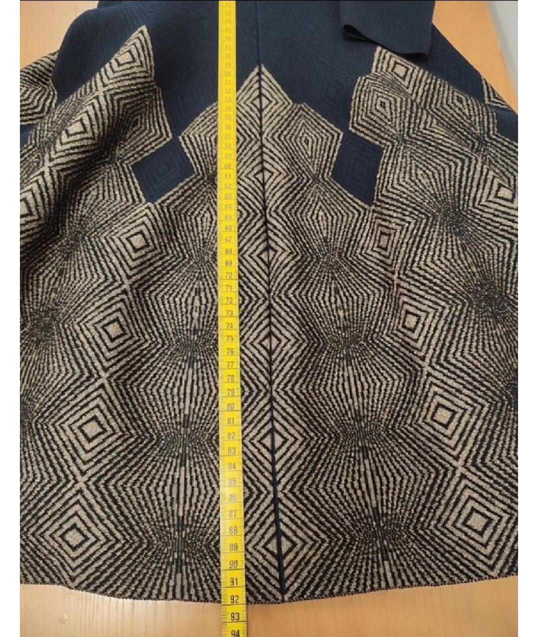 D.EXTERIOR Черное полиэстеровое повседневное платье, фото 8