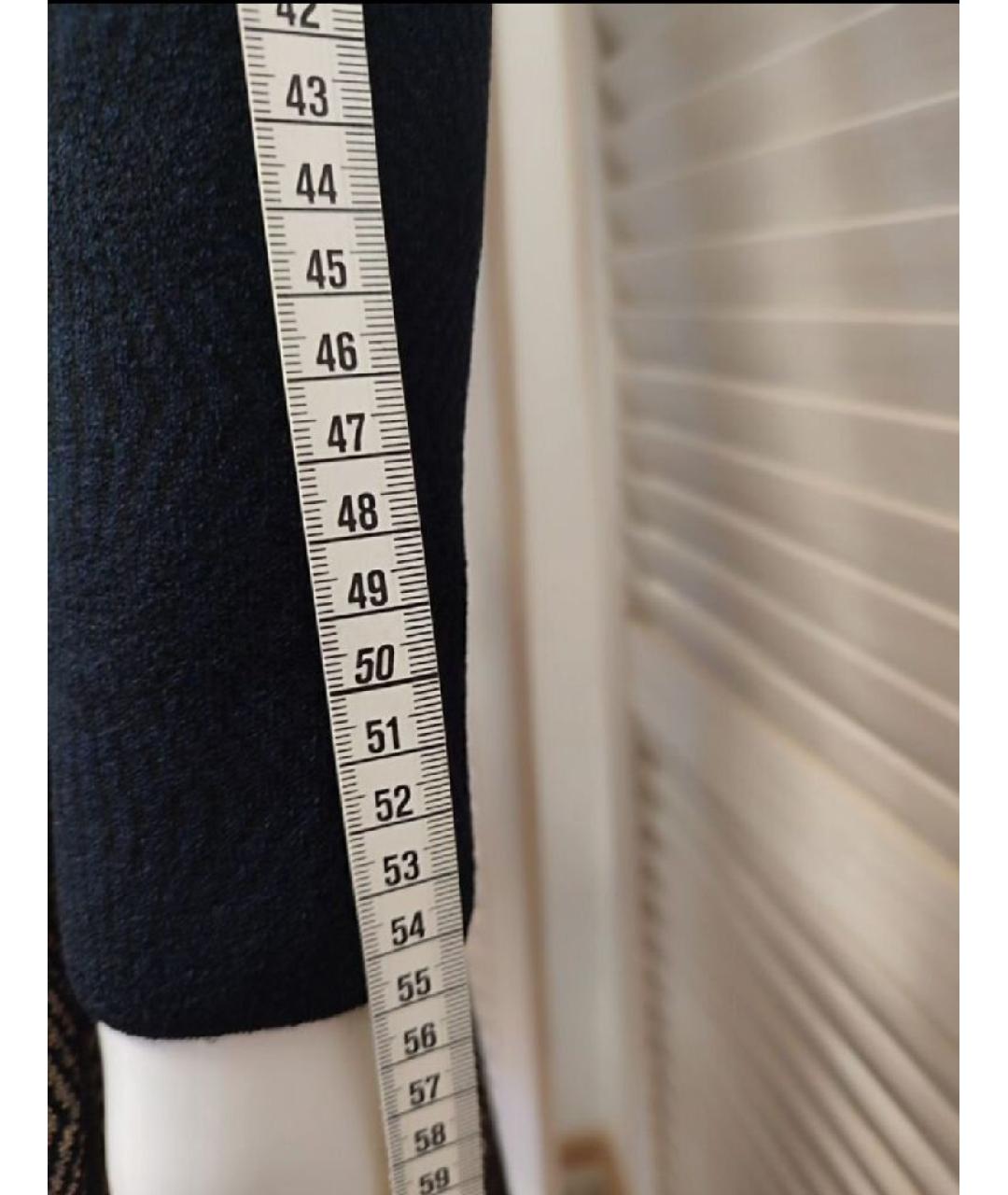 D.EXTERIOR Черное полиэстеровое повседневное платье, фото 7