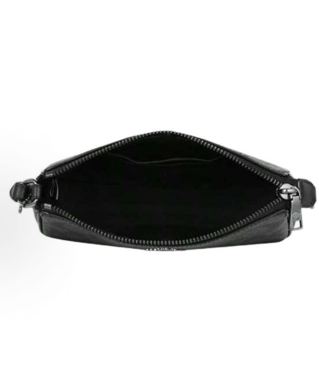 COACH Серая сумка через плечо, фото 4