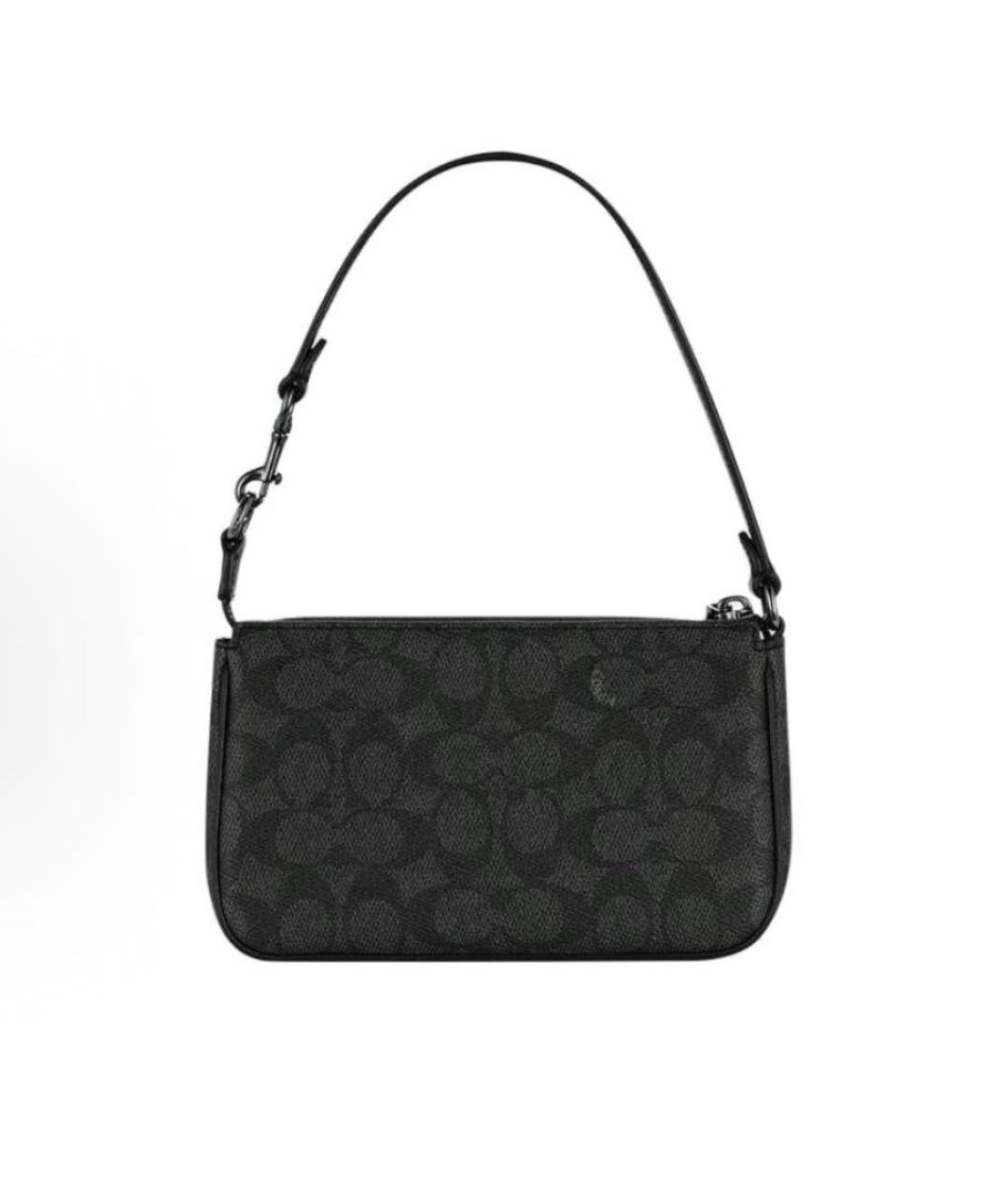 COACH Серая сумка через плечо, фото 3