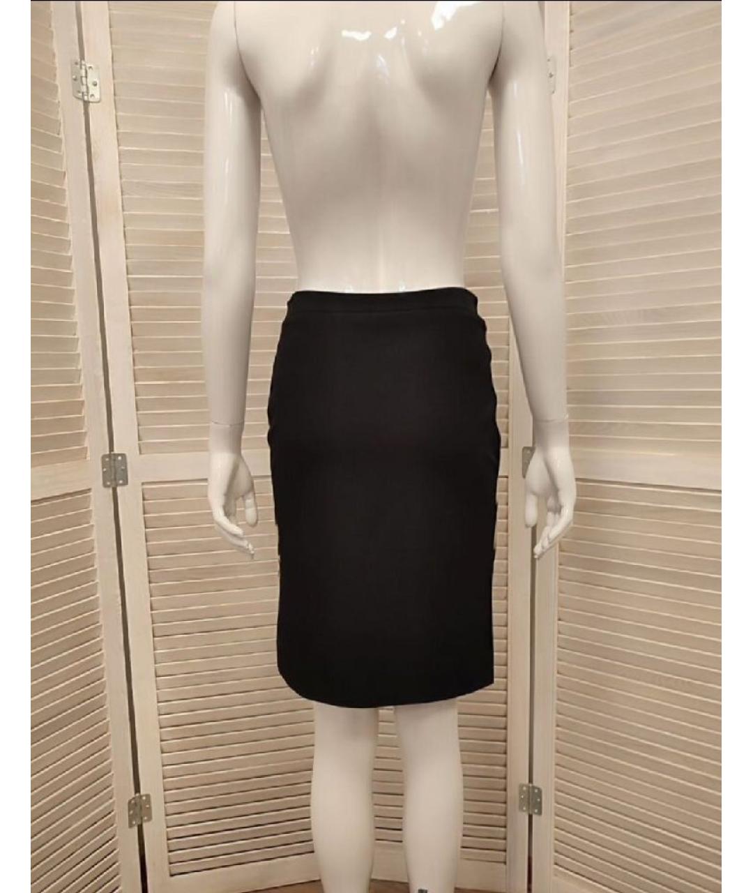 DIANE VON FURSTENBERG Мульти шерстяная юбка миди, фото 2