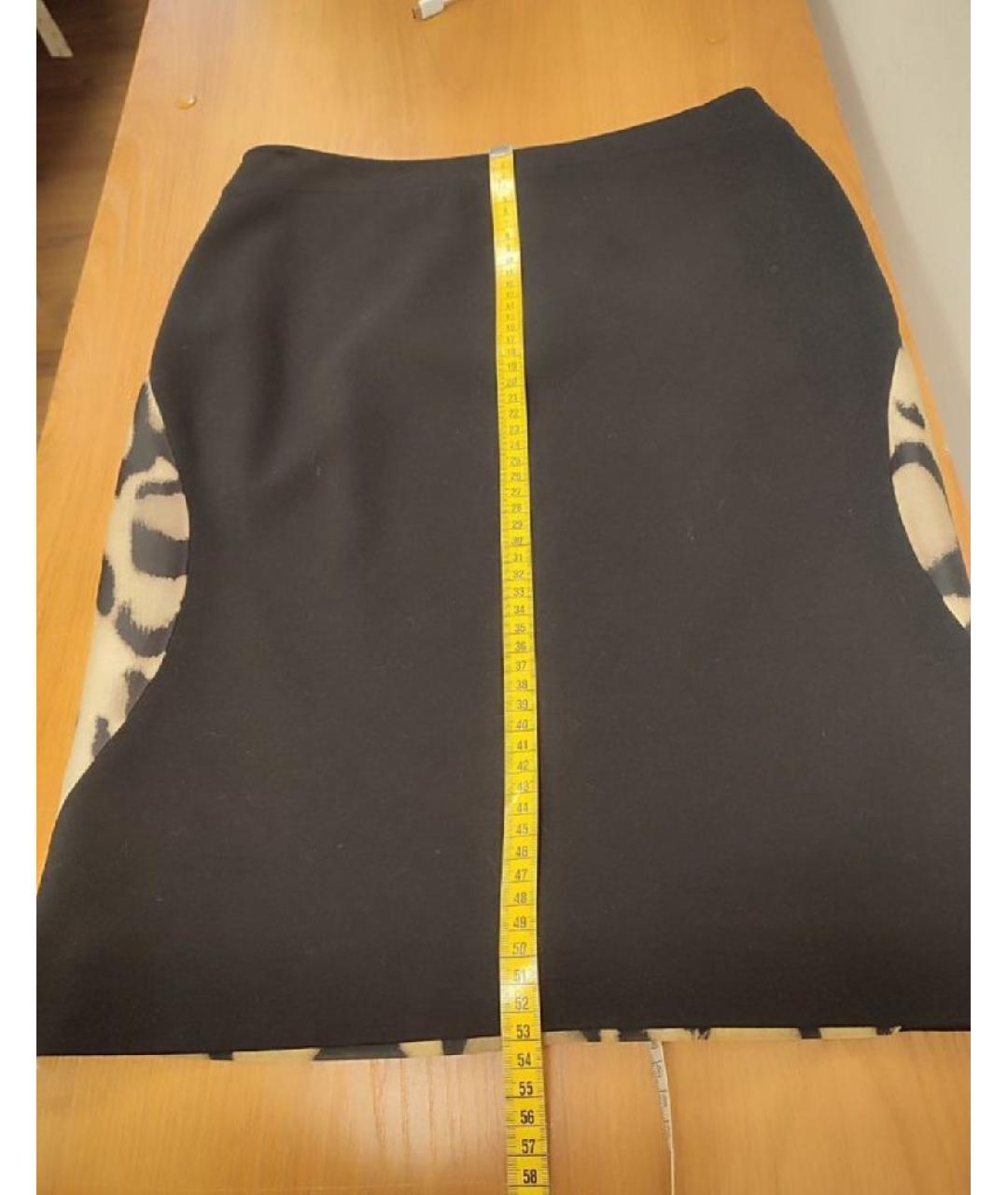 DIANE VON FURSTENBERG Мульти шерстяная юбка миди, фото 6