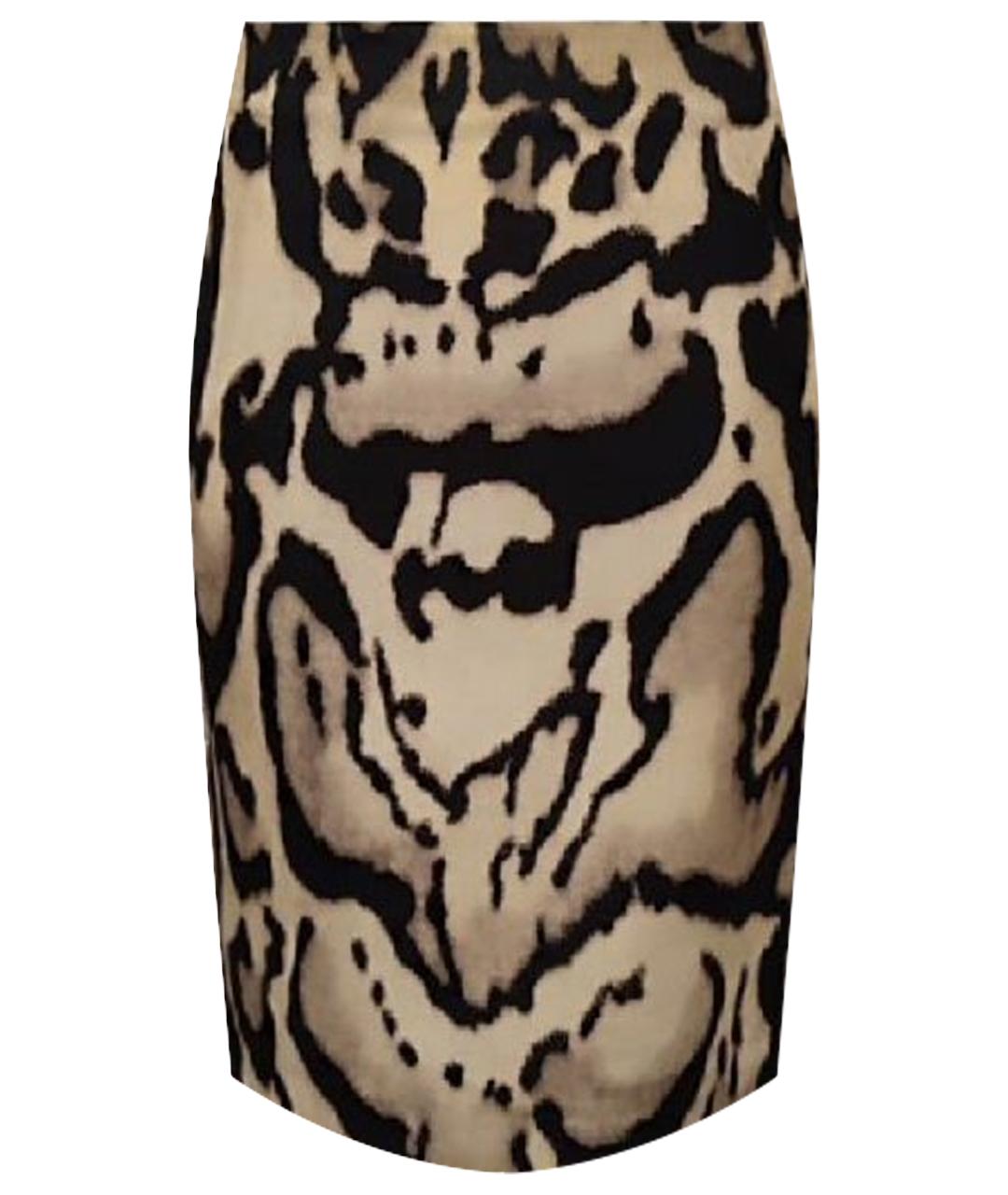 DIANE VON FURSTENBERG Мульти шерстяная юбка миди, фото 1