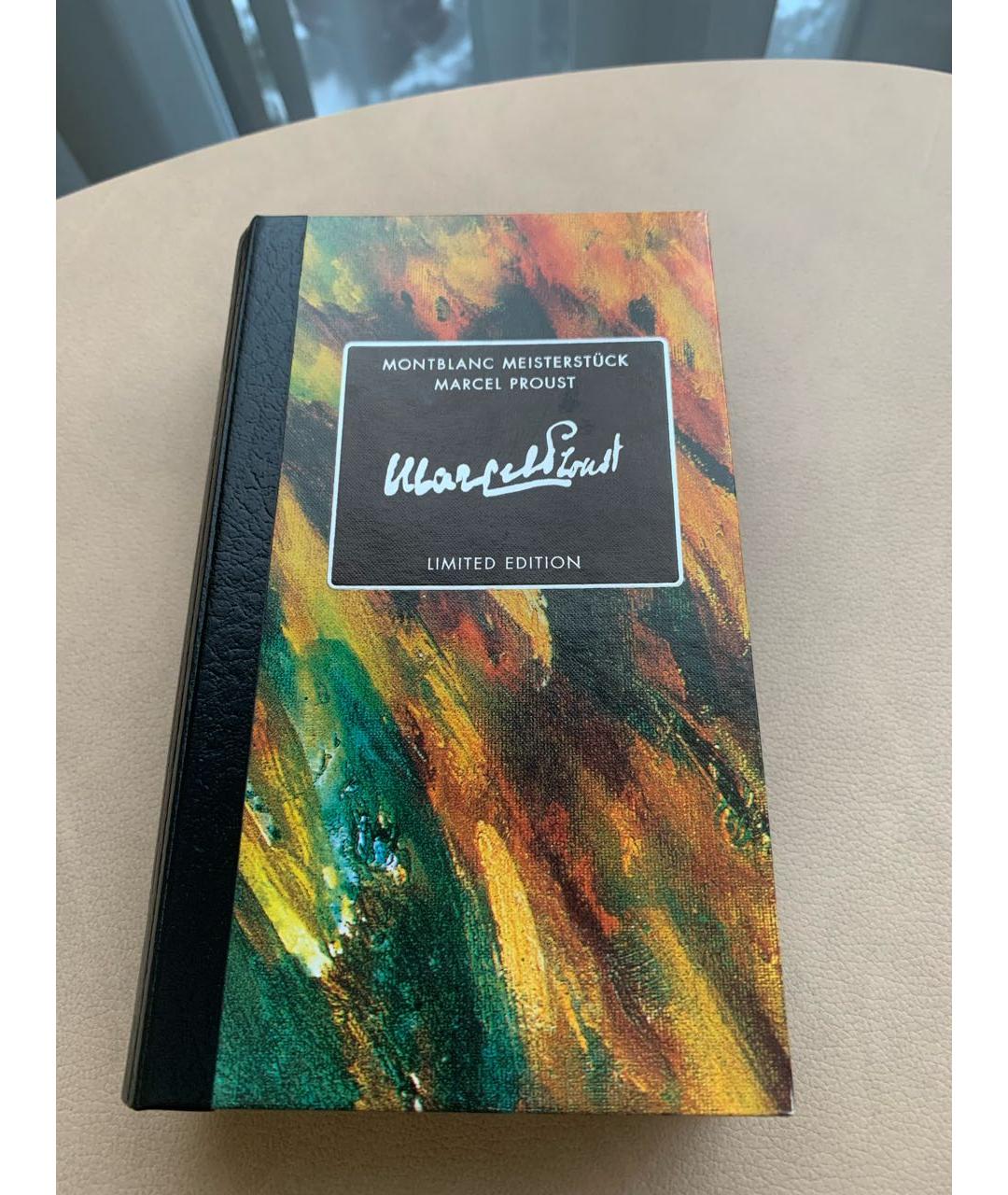 MONTBLANC Серебряная металлическая шариковая ручка, фото 3